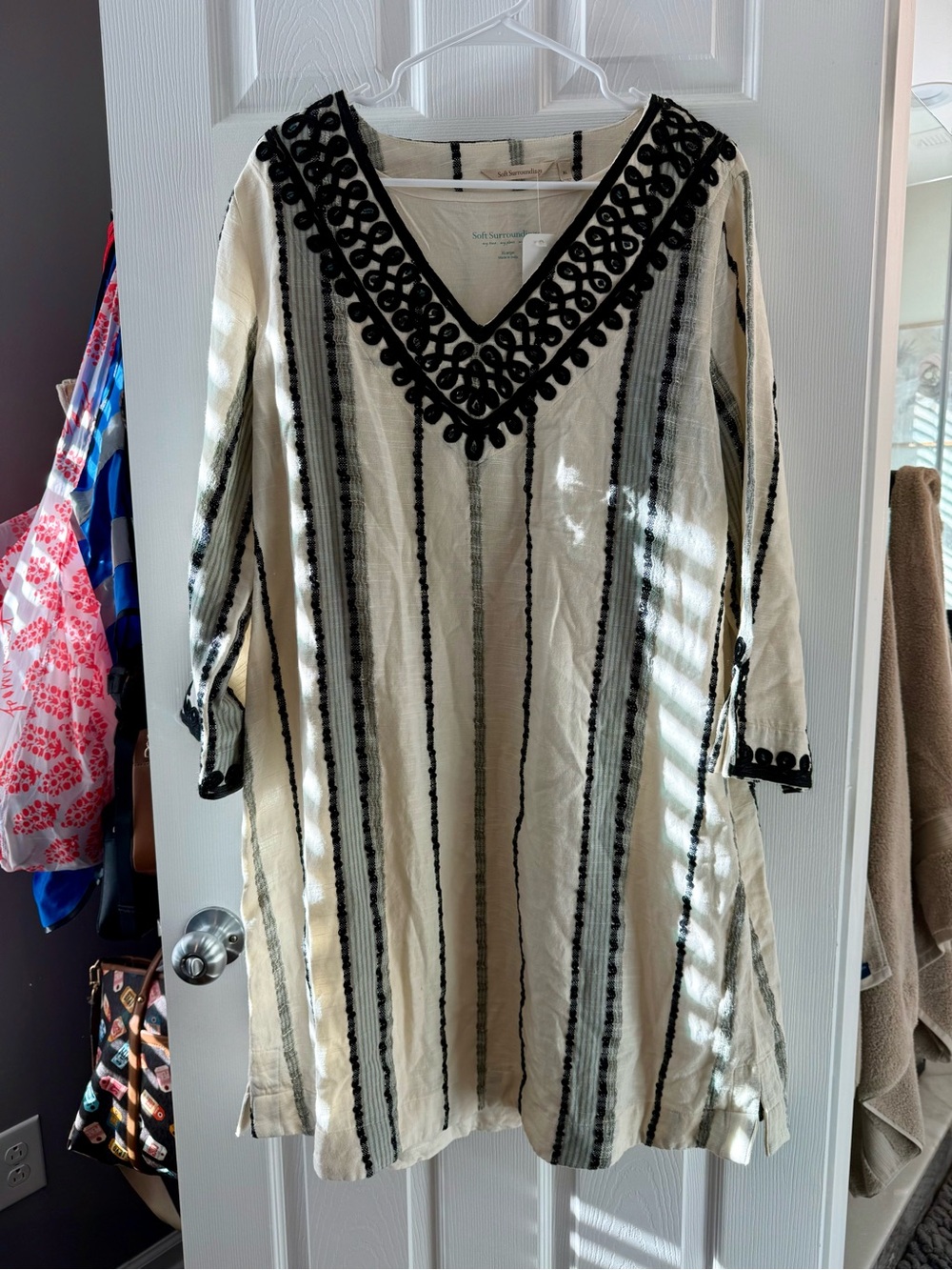NEW! Soft Surroundings Coco De Mer Dress Size XL